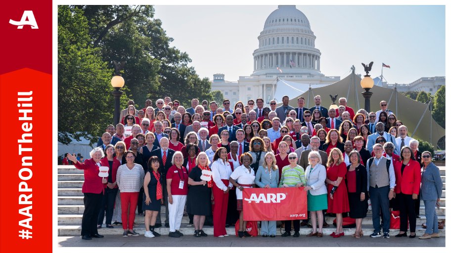 AARP Indiana (@aarpindiana) on Twitter photo Hundreds of AARP volunteers and staff from all 50 states are in D.C. today with one powerful message for lawmakers: protect what matters most to older Americans. #AARPOnTheHill Hundreds of AARP volunteers and staff from all 50 states are in D.C. today with one powerful message for lawmakers: protect what matters most to older Americans. #AARPOnTheHill