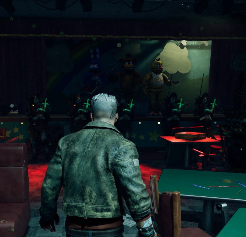 Ok so there’s Five Knights at Freddy’s