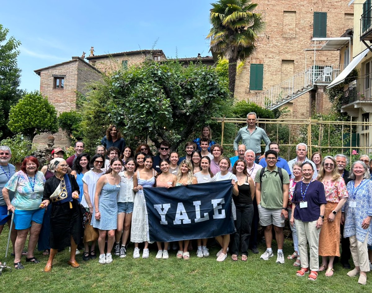 For the last three weeks, members of the Yale Alumni Academy experienced an immersive program where they explored the culture, language, and cuisine of Siena, Italy through a series of tours, lectures, and cultural events.

Take a virtual tour of Siena: bit.ly/43Wky3F