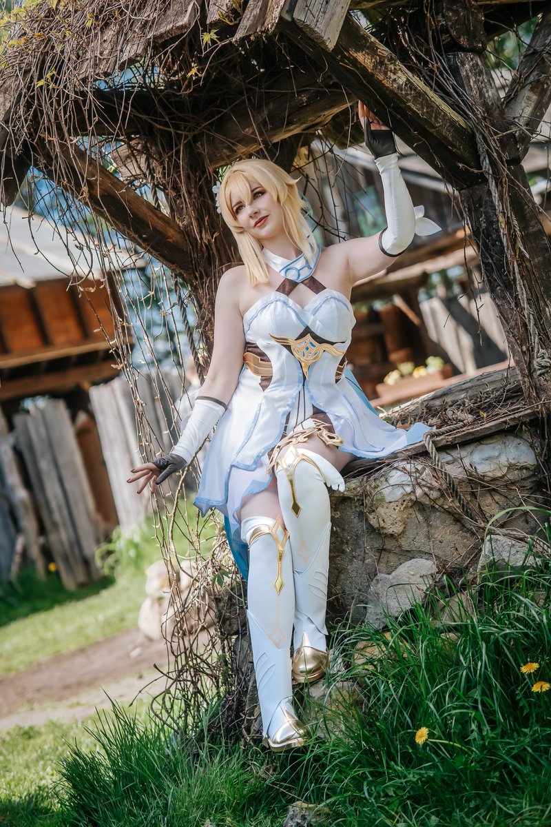 Lumine for you 🩷

📸Jesphotoart

#bogenwald #HoYocreators #genshinimpact #cosplay