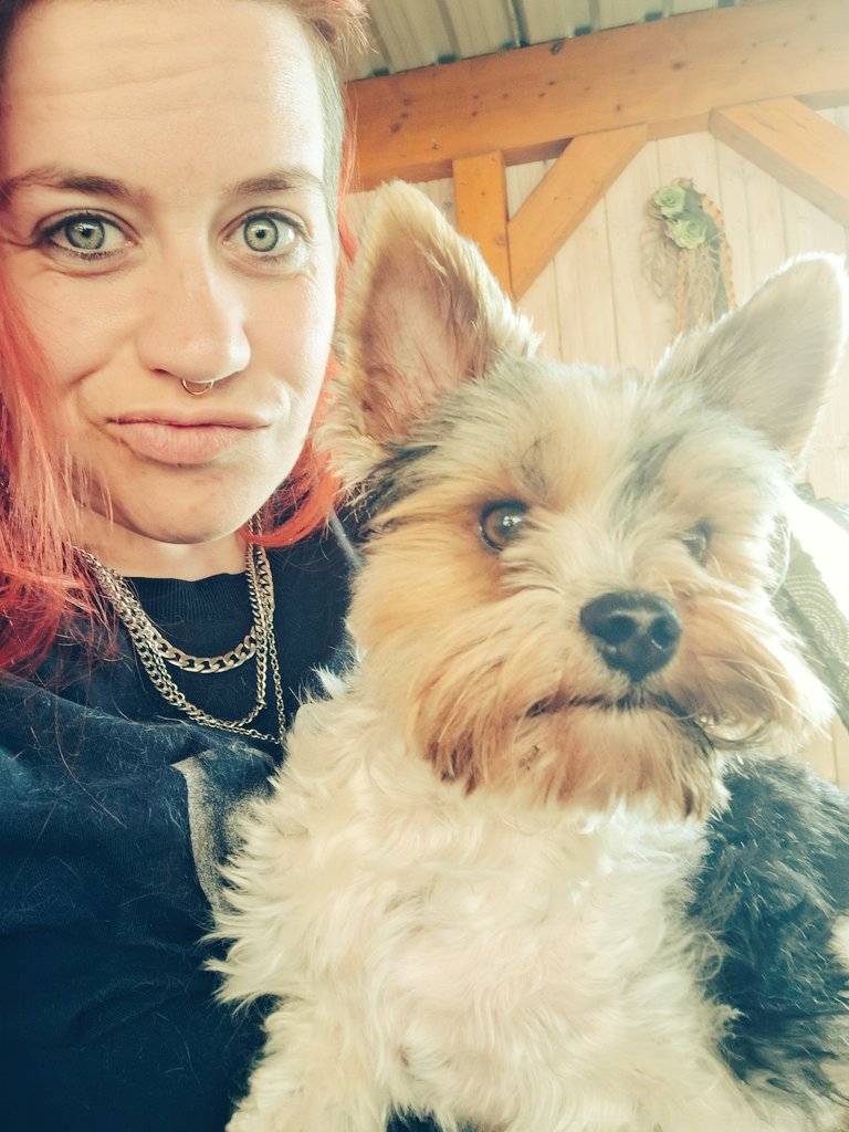 diePinki's tweet image. Heute bin ich Mal bei Pepe zu Besuch 🥰