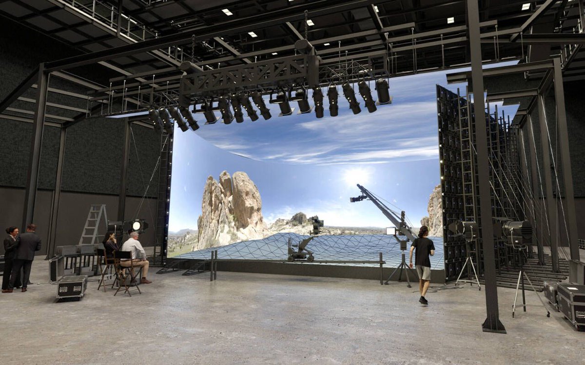 🏗️ Studio Ulster Boosts NI Film Scene
Belfast’s new £72 million Studio Ulster opens as a major virtual-production hub, complete with motion‑capture, LED walls, and training programmes. Poised to draw big international productions!