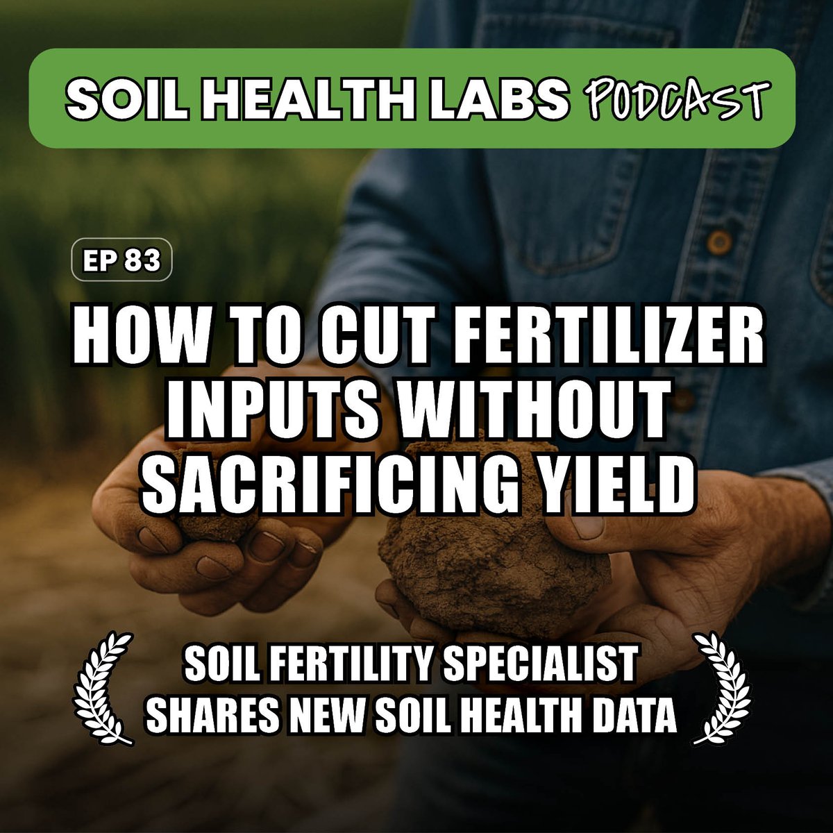 SoilHealthLabs's tweet image. 🤔Could you save thousands on fertilizer—and not lose a bushel?

Dr. Bhupinder Farmaha is helping farmers rethink their fertility programs—&amp;amp; the results are raising eyebrows

One farmer hasn’t applied potash in nearly a decade—no loss in yield.

👉Go here: soilhealthlabs.com/podcast/cuttin…