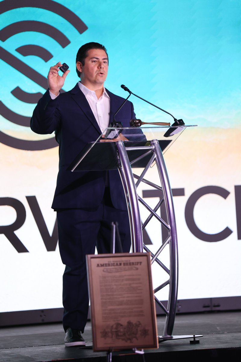 SaferWatchApp's tweet image. SaferWatch was honored to be part of the National Sheriffs' Association 2025 Annual Conference, where we were featured in multiple speaking engagements throughout the event. From showcasing our technology at the Demo Den to joining critical conversations on emergency response,…