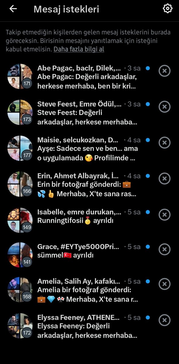 Ya sizin amk ben bıktırdınız