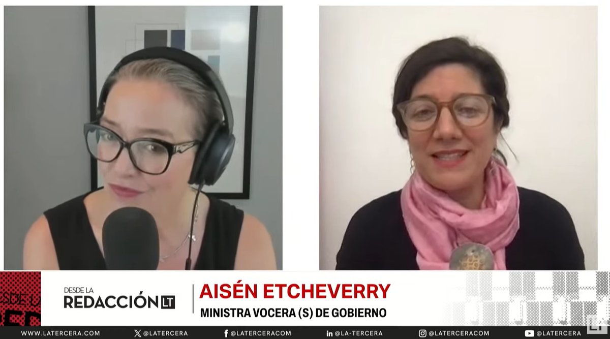 #VoceríaEnMedios | Ministra Aisén Etcheverry: "El Presidente quiere dar una señal con el postnatal parental. Es un derecho y es bueno dar una señal de coparentalidad. Esto es algo que pueden hacer las familias".