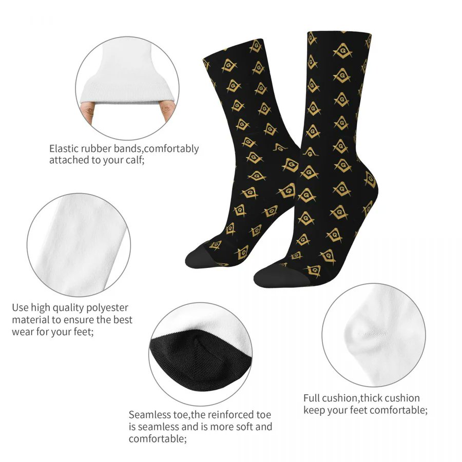 tripexents's tweet photo. 📢10% OFF on all accessories!
"Master Mason Blue Lodge Sock - Black & Gold"
📷 Worldwide shipping + FREE shipping on orders $50+
#MasonicSale #10PercentOff #Freemasonry #FreemasonGear #SquareAndCompass #bluelodge #socks #MasonicCufflinks #WorldwideShipping #FreeShipping https://t.co/lePb6leCyz
