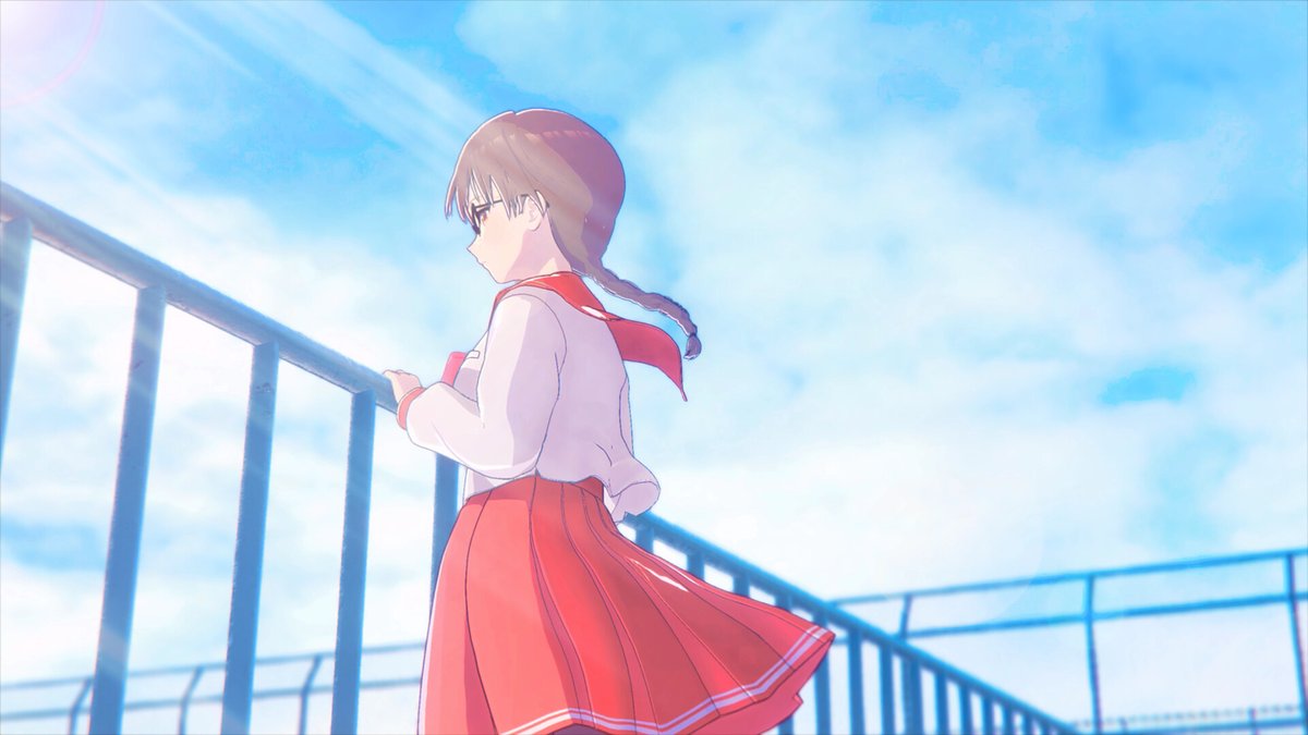 Steamの新作ビジュアルノベル tweet media