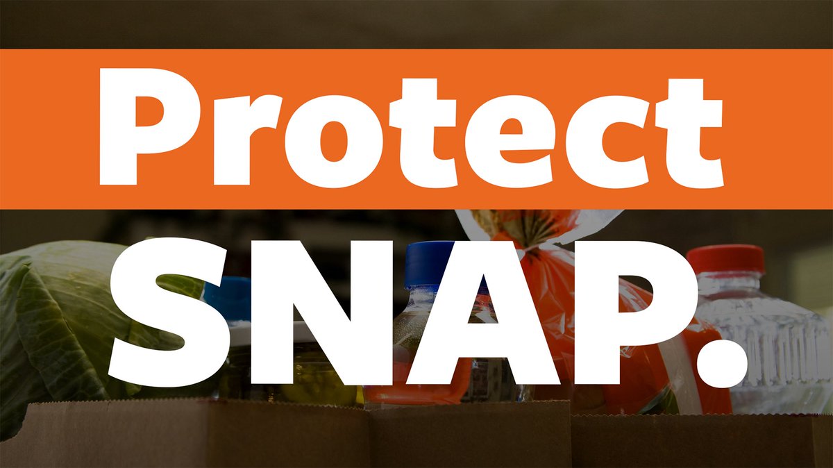 2.9M New Yorkers rely on SNAP to put food on the table. 30% of NY’s SNAP participants are children, and 31% are seniors or people with disabilities. Cuts to SNAP would increase hunger and harm the youngest and most vulnerable New Yorkers.

Congress must keep its #HandsOffSNAP!