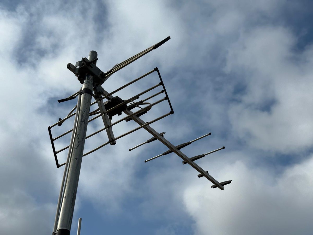 ¡Revisa tu antena!