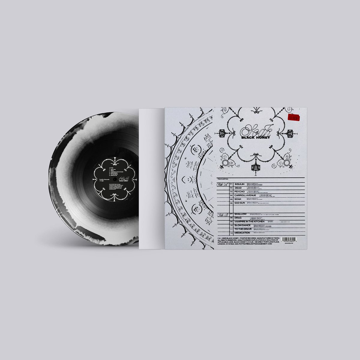 Can’t wait to be back on the road in August! Putting on some gigs with our fav indie stores, they are the only place you can pick up this beauty of a B&amp;W edition too - grab one and we’ll sign for you at the show xx