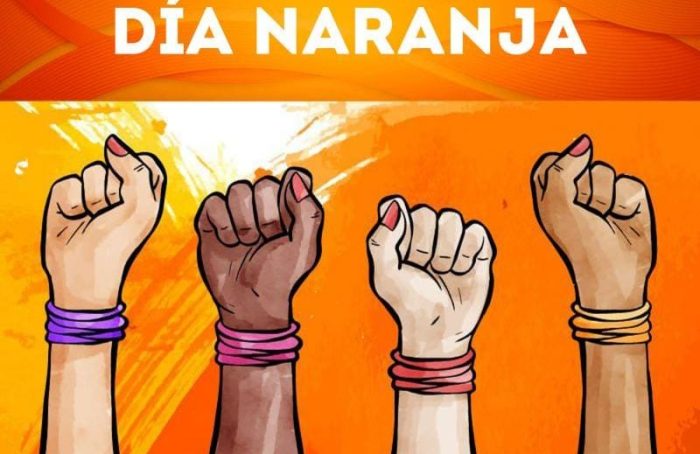 El 25 de cada mes se conmemora el Día Naranja, un día para actuar, generar conciencia y prevenir la violencia contra mujeres y niñas. 🧡🧡🧡