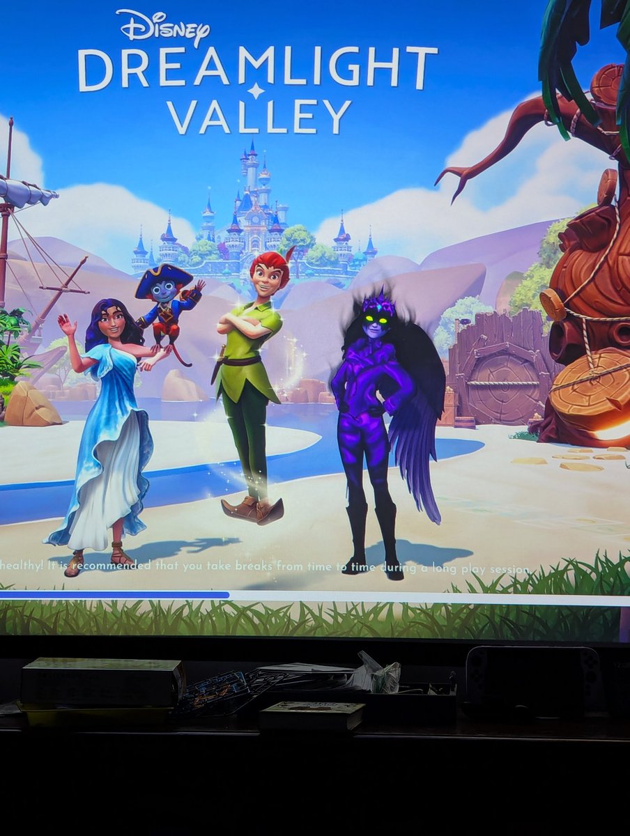 JPartridgeMSW's tweet photo. @DisneyDLV Can we have some options for different looks for "The Forgotten" like we do for many of the Disney characters? https://t.co/2DMij00asd