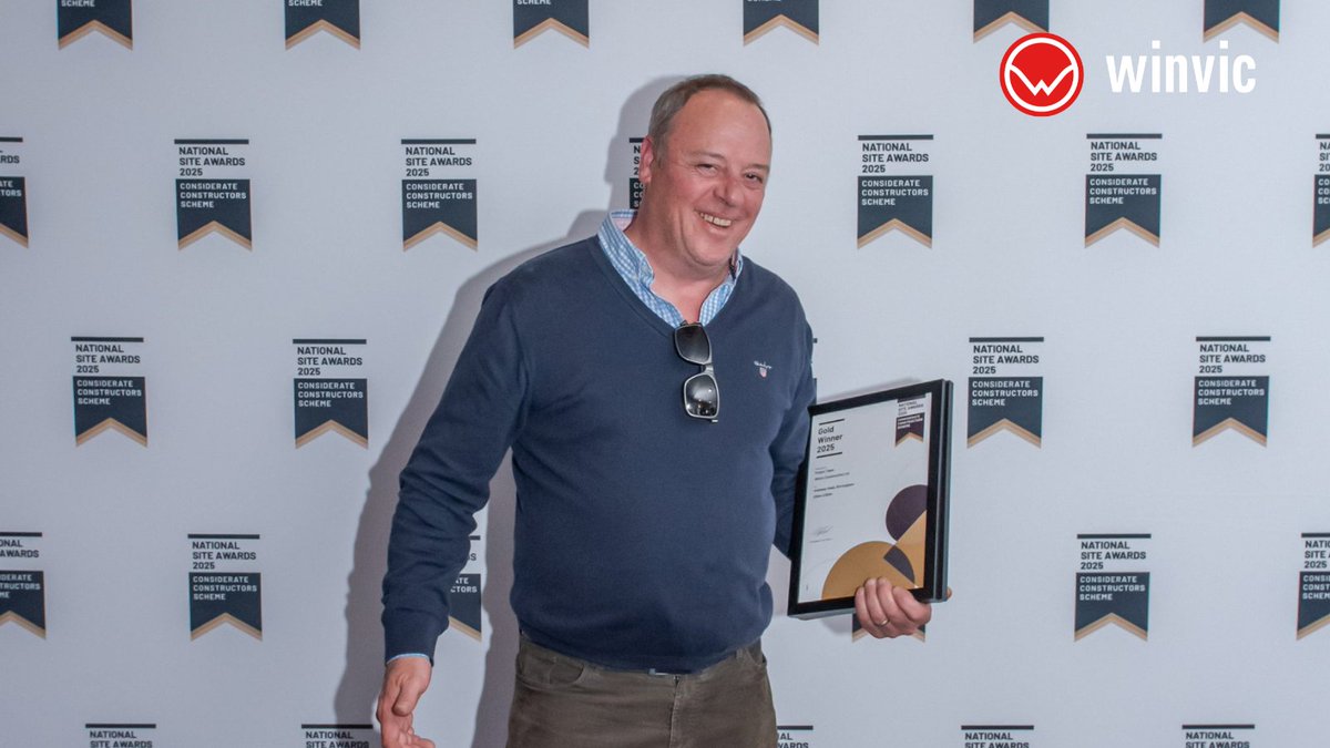 🏆 Winvic is proud to be celebrating 13 Considerate Constructors Scheme (CCS) National Site Awards - One gold, five silver and seven bronze! 

This achievement reflects our commitment to high professional standards, innovation, and meaningful community engagement. These awards
