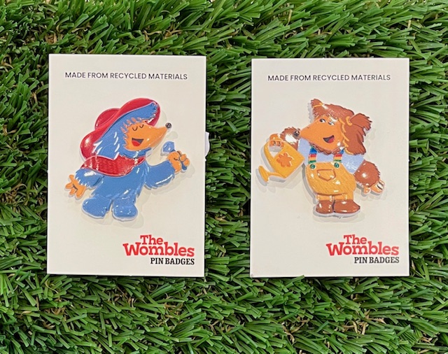 WimbledonBooks's tweet image. Wombles!! 😍We have a delightful selection of pin badges, made from recycled materials, from The Wombles. All your favourite characters. Which one will you have?! @womblesofficial #wombles #badges