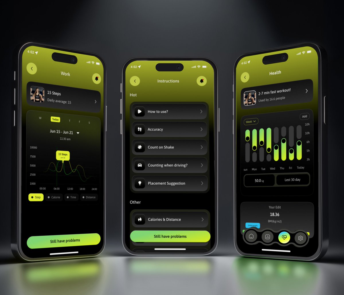 PppPrazin28850's tweet photo. Daily Step Tracker Mobile — App

Feel free to contact me
Telegram: https://t.co/FMcCthphNO
WhatsApp:https://t.co/EZBa1J7f7J

#mobileapp #apps #designapp #uidesign #dailyapp #steptracker #tracker #mobile #fitnessfreaks #runninggirl #fittness #lifelinehospital https://t.co/JgxtBHEkX7