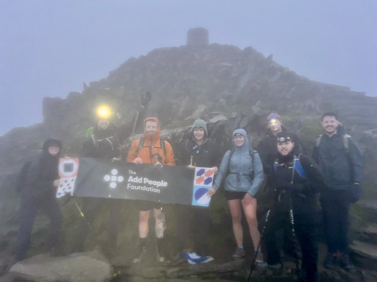 They did it! 🥾
10 of our team smashed the Three Peaks Challenge, raising £3,235 for 5 brilliant charities.
Still time to donate 👉 gofundme.com/f/the-addpeopl…
#ThreePeaksChallenge #Fundraising #AddPeopleFoundation