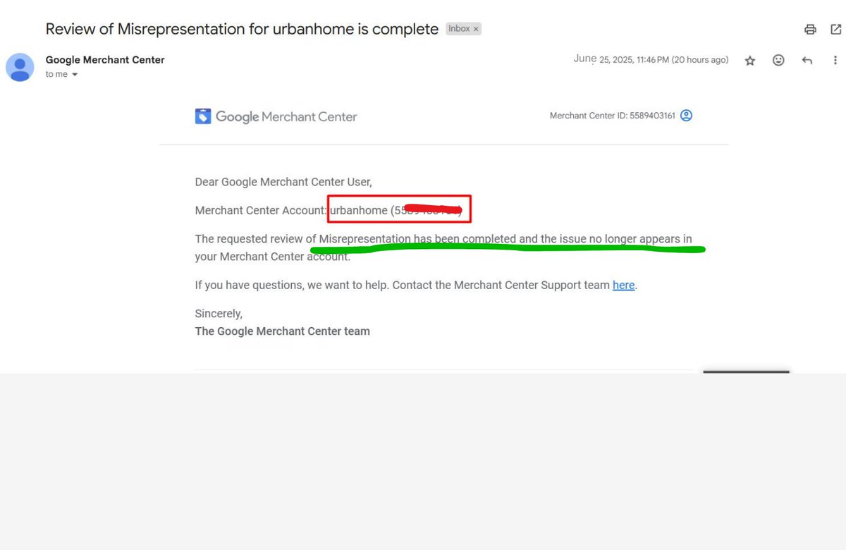 ecomplugx's tweet photo. Another banned store got fixed. 
Here's what we did:
1. Store was suspended for misrepresentation
2. Audited policy pages + fixed technical gaps
3. Rebuilt trust signals and submitted appeal
4. Reinstated in under 72 hours. Back to sales.

Others overcomplicate. We solve the key issues quickly and easily.