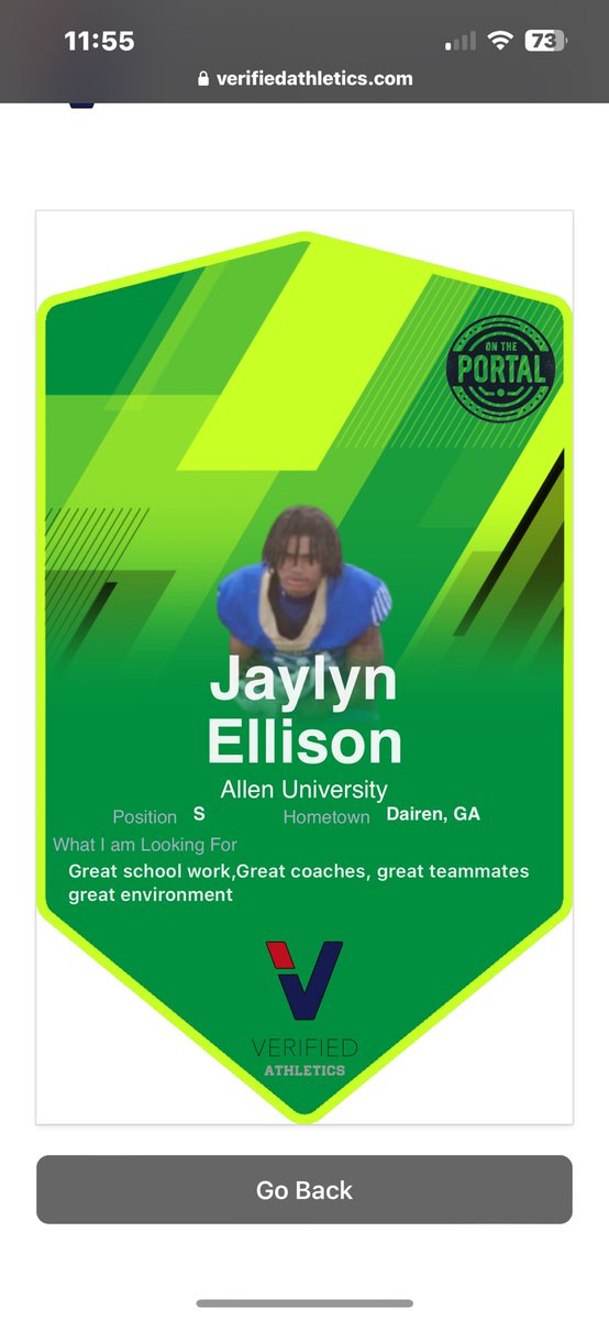 @verifiedathletics <a href="/RivalsPortal/">NCAA Transfer Portal</a> <a href="/247SportsPortal/">247Sports Transfer Portal</a> <a href="/TransferPortal_/">Transfer Portal</a> <a href="/Transferzone00/">Football Transfers</a> <a href="/transfer_portal/">TransferPortal</a> <a href="/CoachBradleyWa1/">Coach Bradley Warren</a> <a href="/chrishatfield07/">Christopher Hatfield</a>  <a href="/CoachAlexMathis/">Coach Alex Mathis</a> <a href="/CoachJackSmith/">Jack Smith</a> <a href="/coach_hadac/">Coach Isaac</a> <a href="/Rivals/">Rivals</a> <a href="/espn/">ESPN</a> <a href="/NFL/">NFL</a> <a href="/RecruitGeorgia/">Recruit Georgia</a> <a href="/GSAthletics_FB/">Georgia Southern Football</a> <a href="/AggieFootball/">Texas A&M Football</a> <a href="/CoastalFootball/">Coastal Football</a>