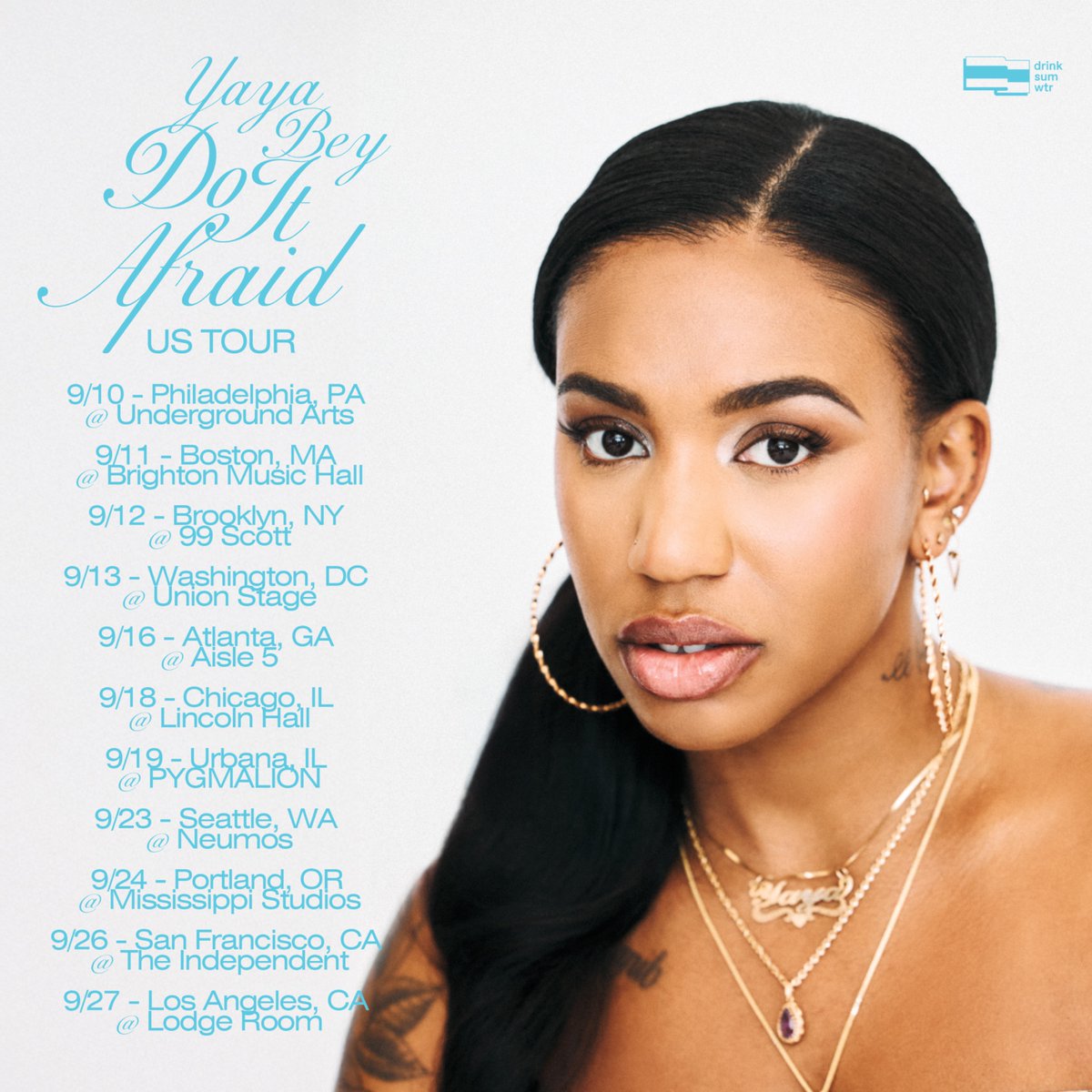 Hey y’all, don’t know if you know but I’m going on tour in September.