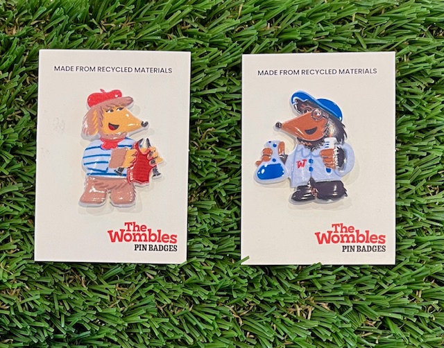 WimbledonBooks's tweet image. Wombles!! 😍We have a delightful selection of pin badges, made from recycled materials, from The Wombles. All your favourite characters. Which one will you have?! @womblesofficial #wombles #badges