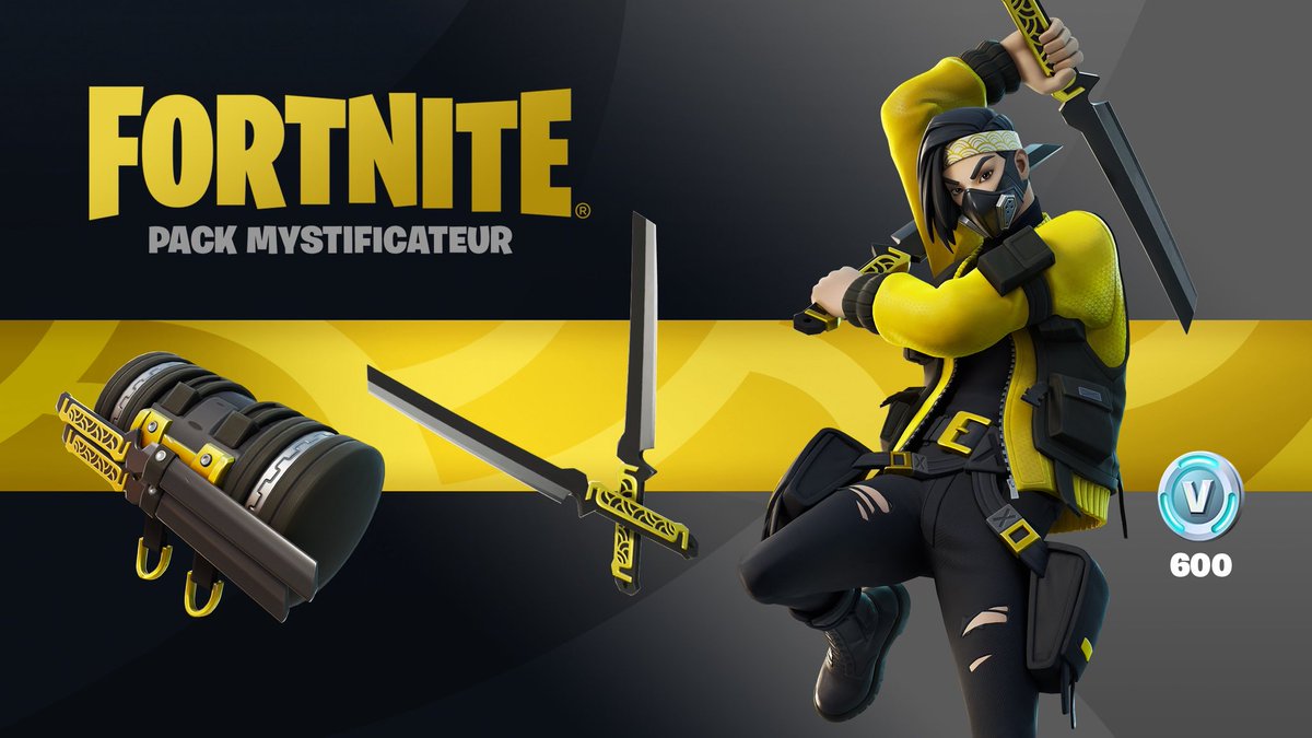 ム Ηakai ム 🇫🇷 (@code_23a) on Twitter photo 🎁 Rogue Alias Starter Pack 🎁
#Fortnite #Giveaway
HOW TO ENTER!
- Follow <a href="/Code_23A/">ム Ηakai ム 🇫🇷</a> 💪🏼
- Like ❤️ & RT ♻️ this post
~48 hours
Consider the code 𝟮𝟯𝗔 if you want support me 🫶🏼 🎁 Rogue Alias Starter Pack 🎁
#Fortnite #Giveaway
HOW TO ENTER!
- Follow <a href="/Code_23A/">ム Ηakai ム 🇫🇷</a> 💪🏼
- Like ❤️ & RT ♻️ this post
~48 hours
Consider the code 𝟮𝟯𝗔 if you want support me 🫶🏼
