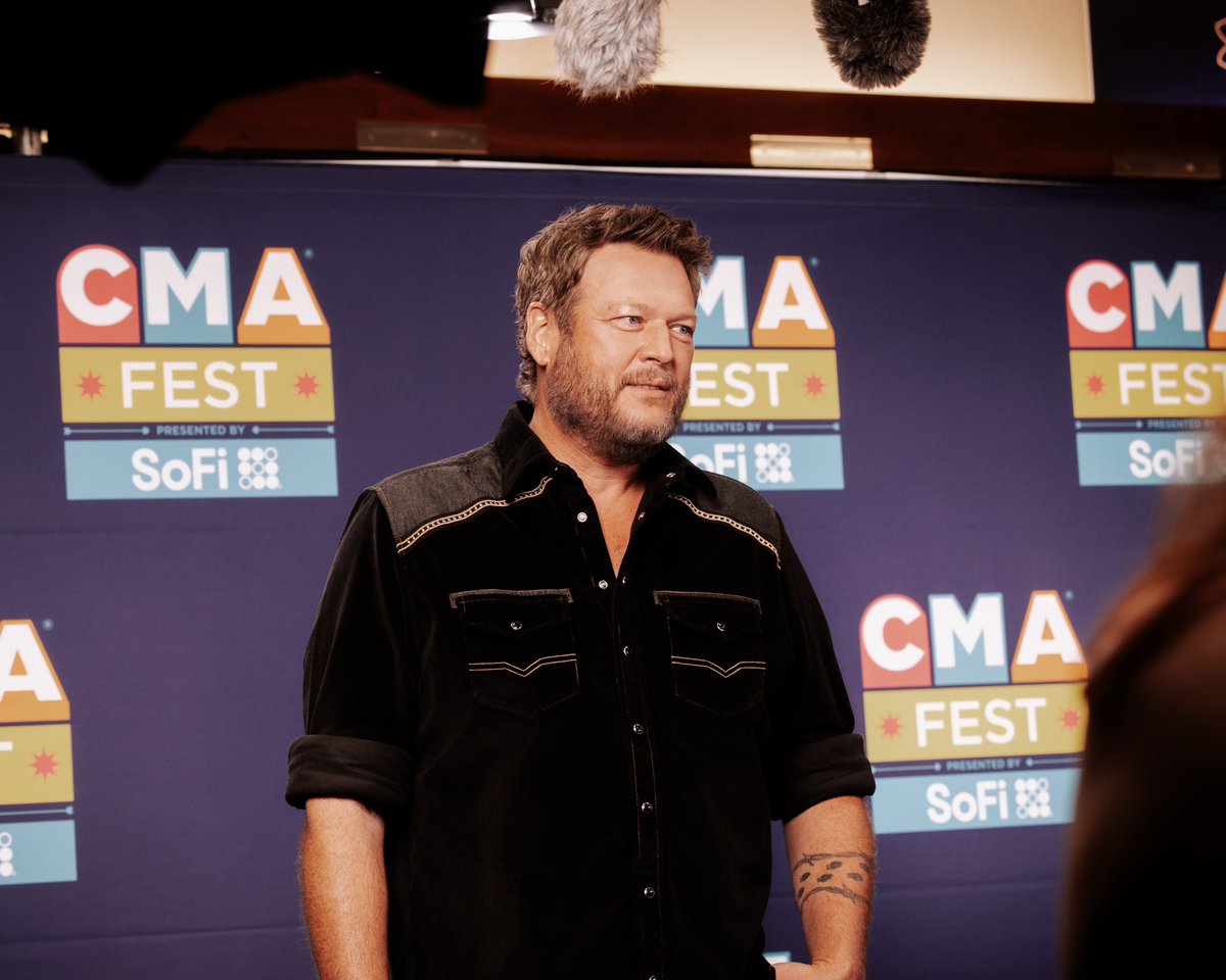 blakeshelton's tweet image. Don't miss the @CountryMusic event of the summer! #CMAfest presented by @SoFi airs TOMORROW on @abc at 8/7c! -Team BS