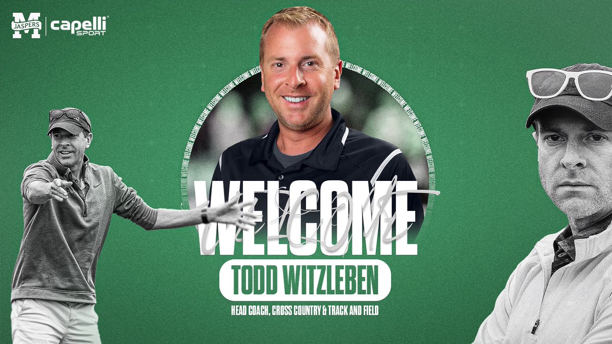 🗣️: We're pleased to welcome our newest leader for Cross Country &amp; Track and Field, Todd Witzleben, to Riverdale ⤵️

🔗: bit.ly/44jM5ew

#GoJaspers | #JasperNation 🟢⚪️
