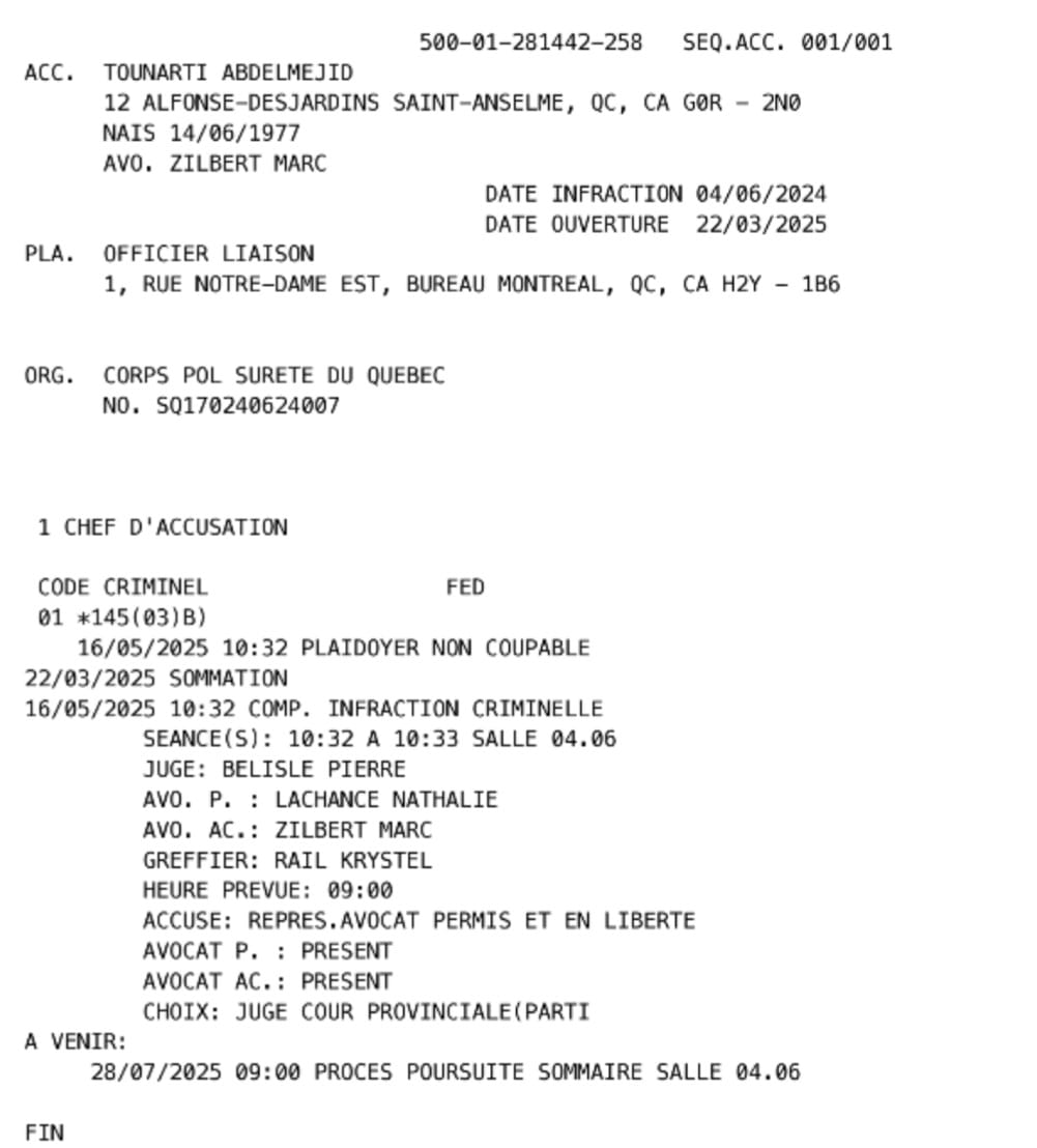 #Lfercha 
🩸عاجل : فضيحة الفرشة لقيط               
 الفرشة المبتز ، كان متّهماً جنائيًا بسبب القيادة تحت تأثير الكحول والمخدرات ، كان مستفيدًا من الإفراج المشروط، لكنه لم يحترم الشروط التي فرضها عليه القضاء وها هو يُتابَع مجددًا جنائيًا بسبب خرق تلك الشروط وتجاهله الصريح للقانون