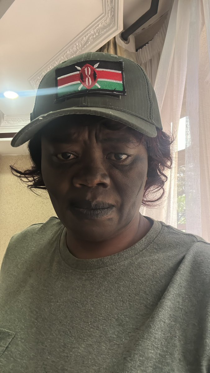 hon_wamuchomba's tweet photo. Black is beautiful ~the mourning mode . https://t.co/3yRfBp8afe
