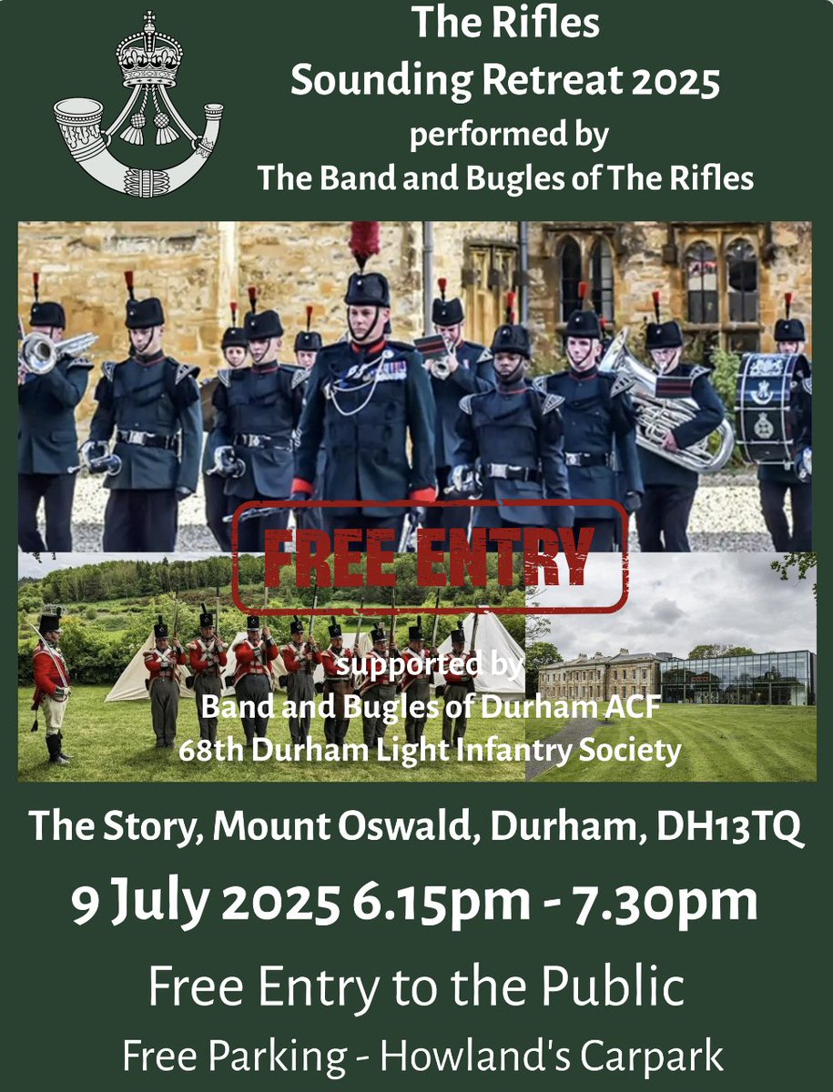 The Rifles (@riflesregiment) on Twitter photo 