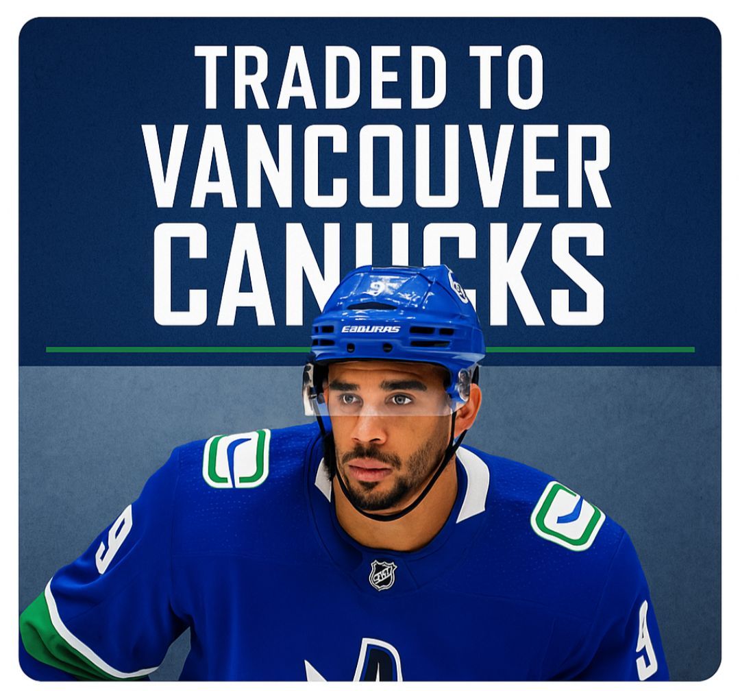 Leave it to the Vancouver Canucks to find a way to be even more annoying than they already are.... 
Later Kaner, it was fun while it lasted.
