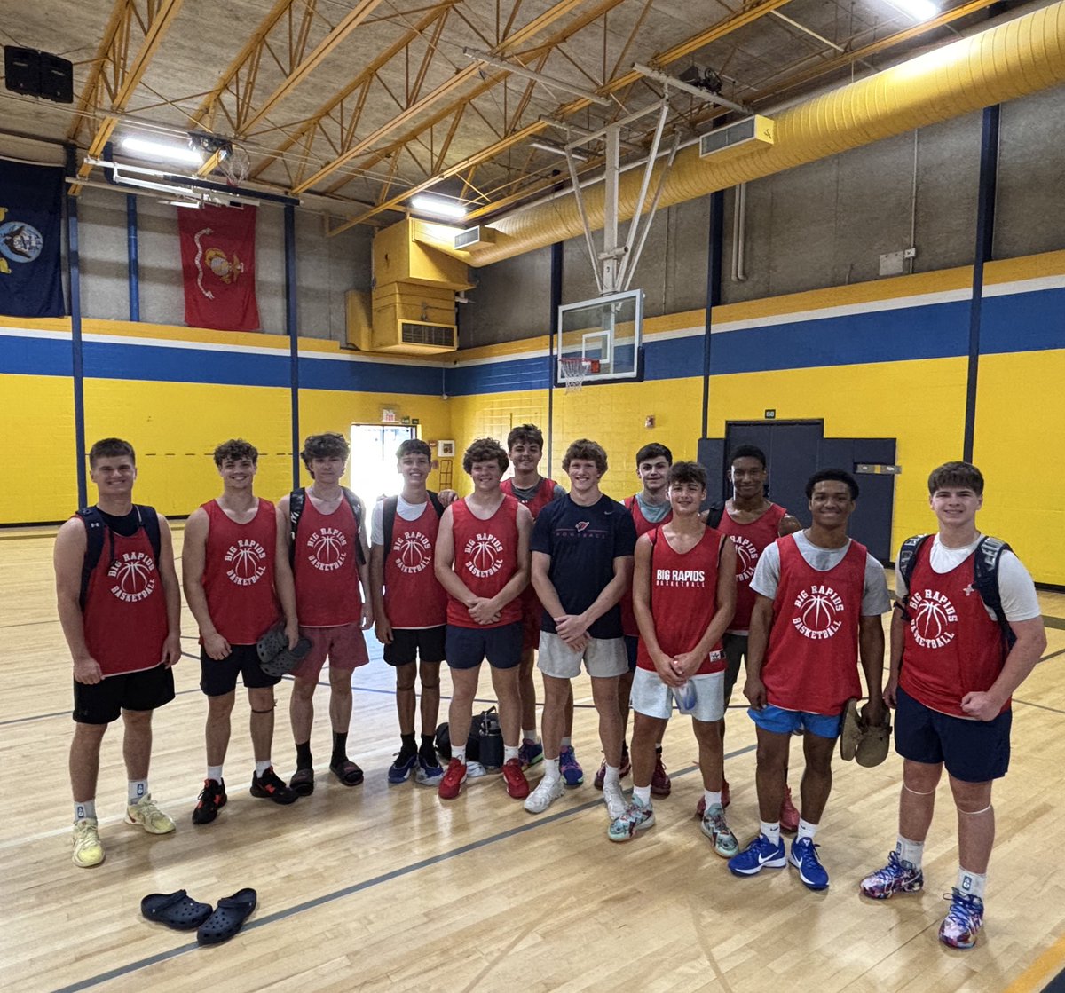 Big Rapids Boys Basketball tweet media