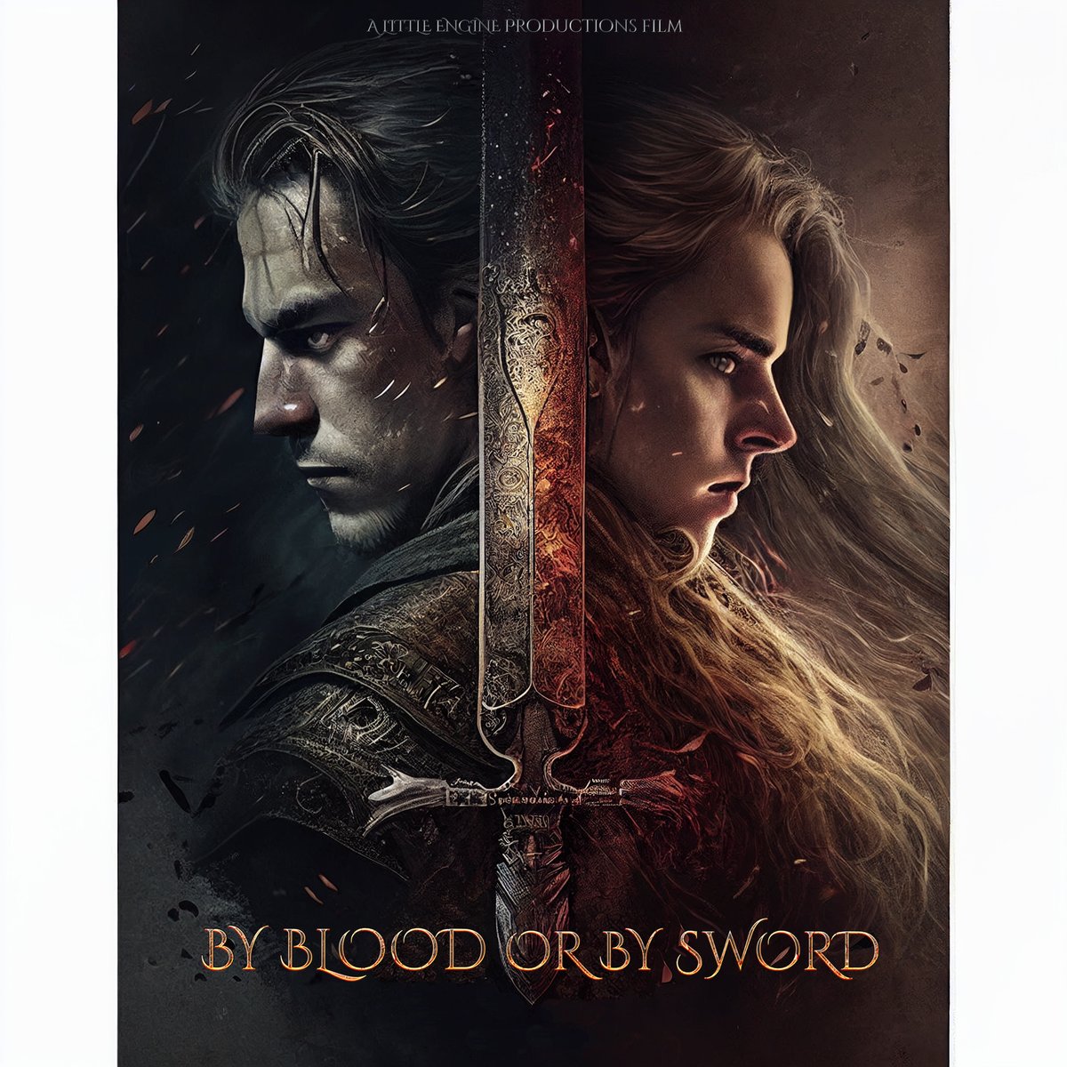BY BLOOD OR BY SWORD

When an eternal evil threatens to destroy their world, royal brother and sister fight to save their kingdom not just from their enemies, but from each other.
#Screenpit #FEA #FA #ThreePart #LOTR