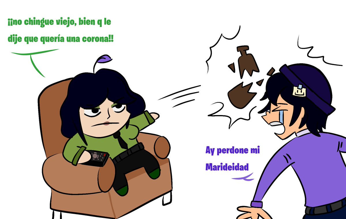 Alex_Ikai_Labra's tweet photo. El Matrimonio funcional como debe ser. 🦅🦆
#selfshiptwt #selfshipping #karmalandV 
.
.
.
(El ship solo es con cubitos) https://t.co/cjBZOvUzjx