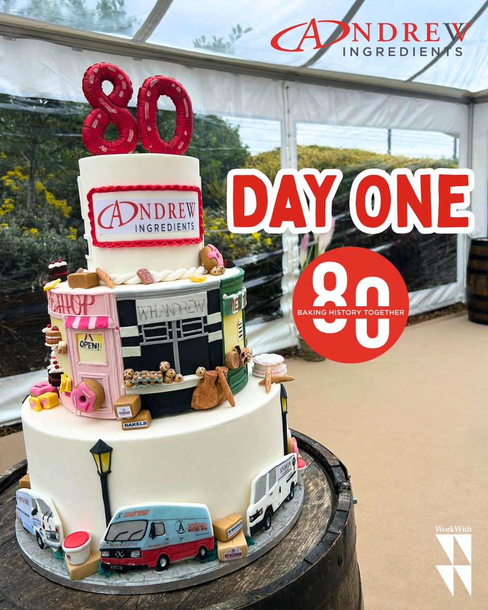 AndrewIngred's tweet photo. What a Day! Day One Done and Dusted.
#BakingHistoryTogether #AndrewIngredients80 #Ai80 #80thAnniversary #FamilyBusiness #WorkWith #WorkWithAndrewIngredients #AndrewIngredients #History #BusinessHistory #BakingHistory #Exhbition #NewProducts https://t.co/qAF1HQlHmO