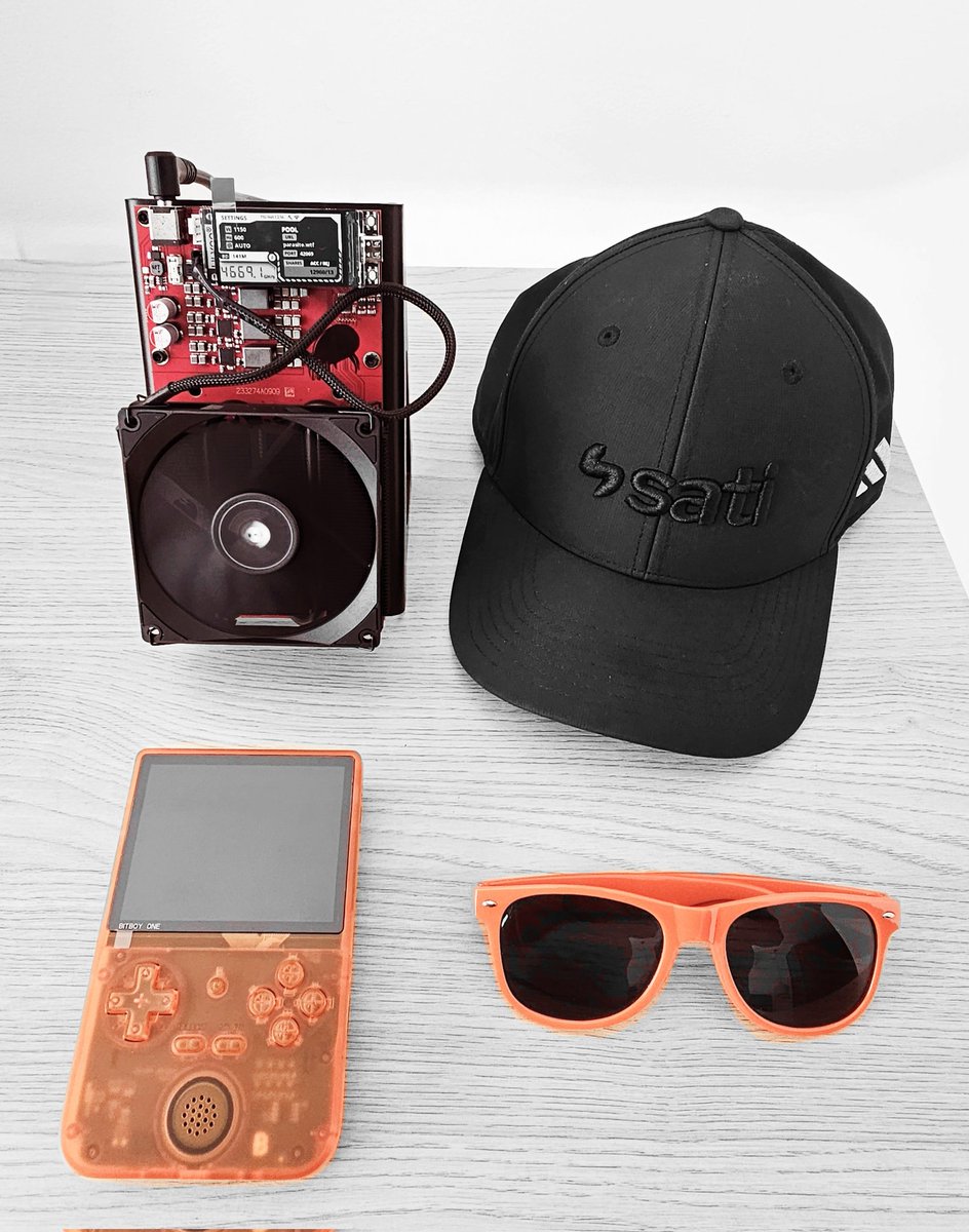 Do you even mine? ⛏️🦠 

[Show me yours, 4200 sats for the best]