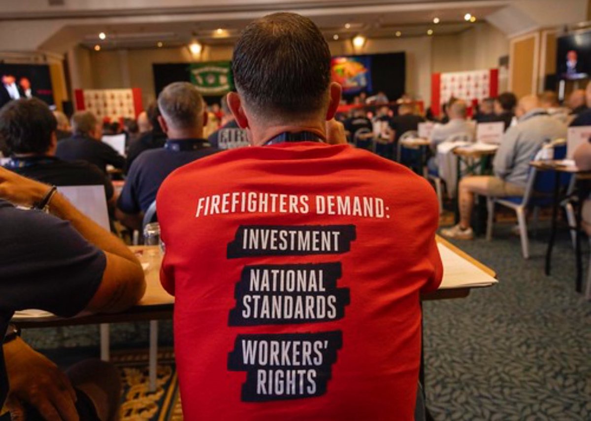Steve Wright (@unionstevew) on Twitter photo Attended the 3rd meeting of the MAG (Ministerial Advisory Group for fire reform and strategy) today alongside the Assistant General Secretary.
The group is chaired by Fire Minister <a href="/AlexJJNorris/">Alex Norris MP</a> responsible for <a href="/mhclg/">Ministry of Housing, Communities & Local Gov</a> who recently spoke at our Conference.
At Conference, Attended the 3rd meeting of the MAG (Ministerial Advisory Group for fire reform and strategy) today alongside the Assistant General Secretary.
The group is chaired by Fire Minister <a href="/AlexJJNorris/">Alex Norris MP</a> responsible for <a href="/mhclg/">Ministry of Housing, Communities & Local Gov</a> who recently spoke at our Conference.
At Conference,