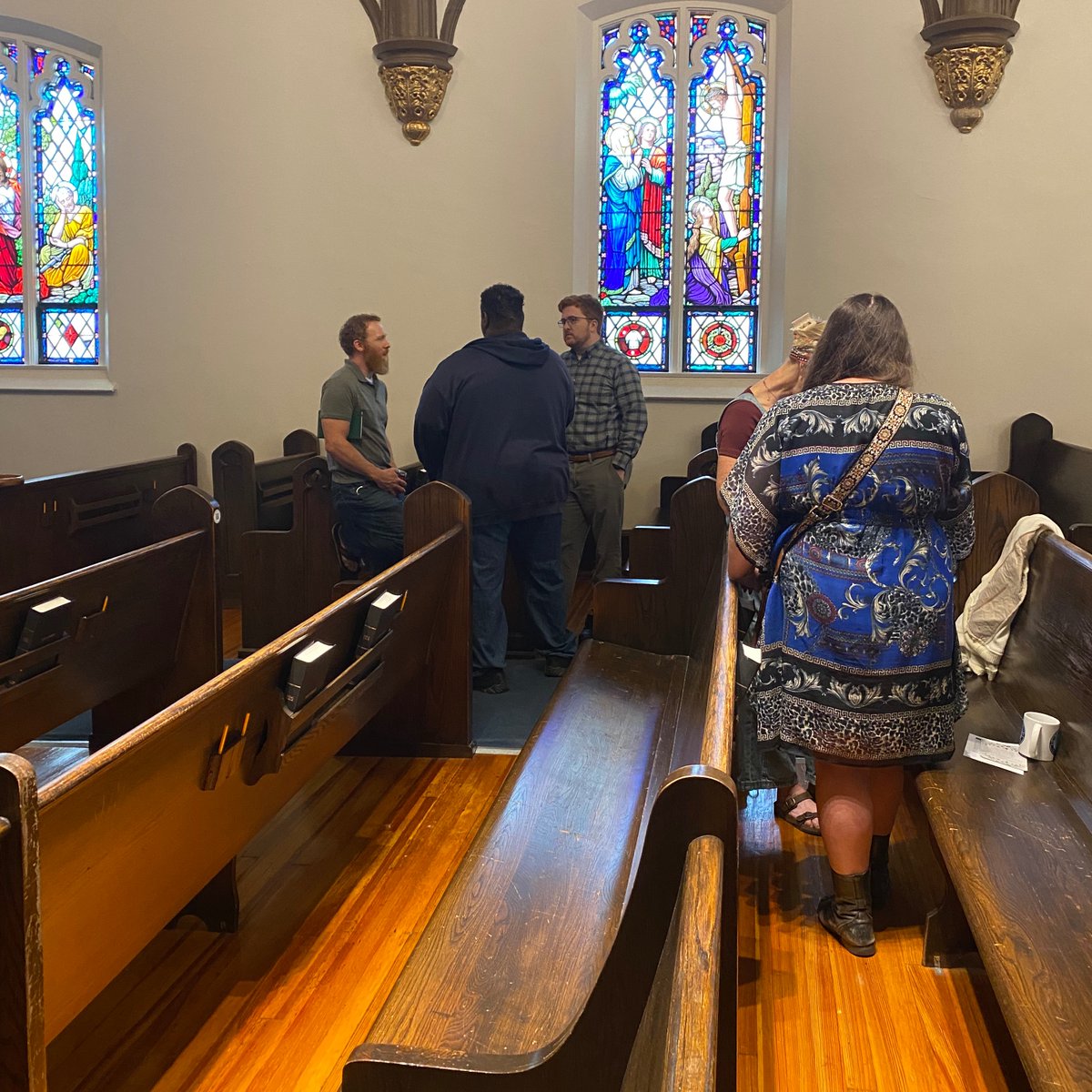 New Circle Church tweet media