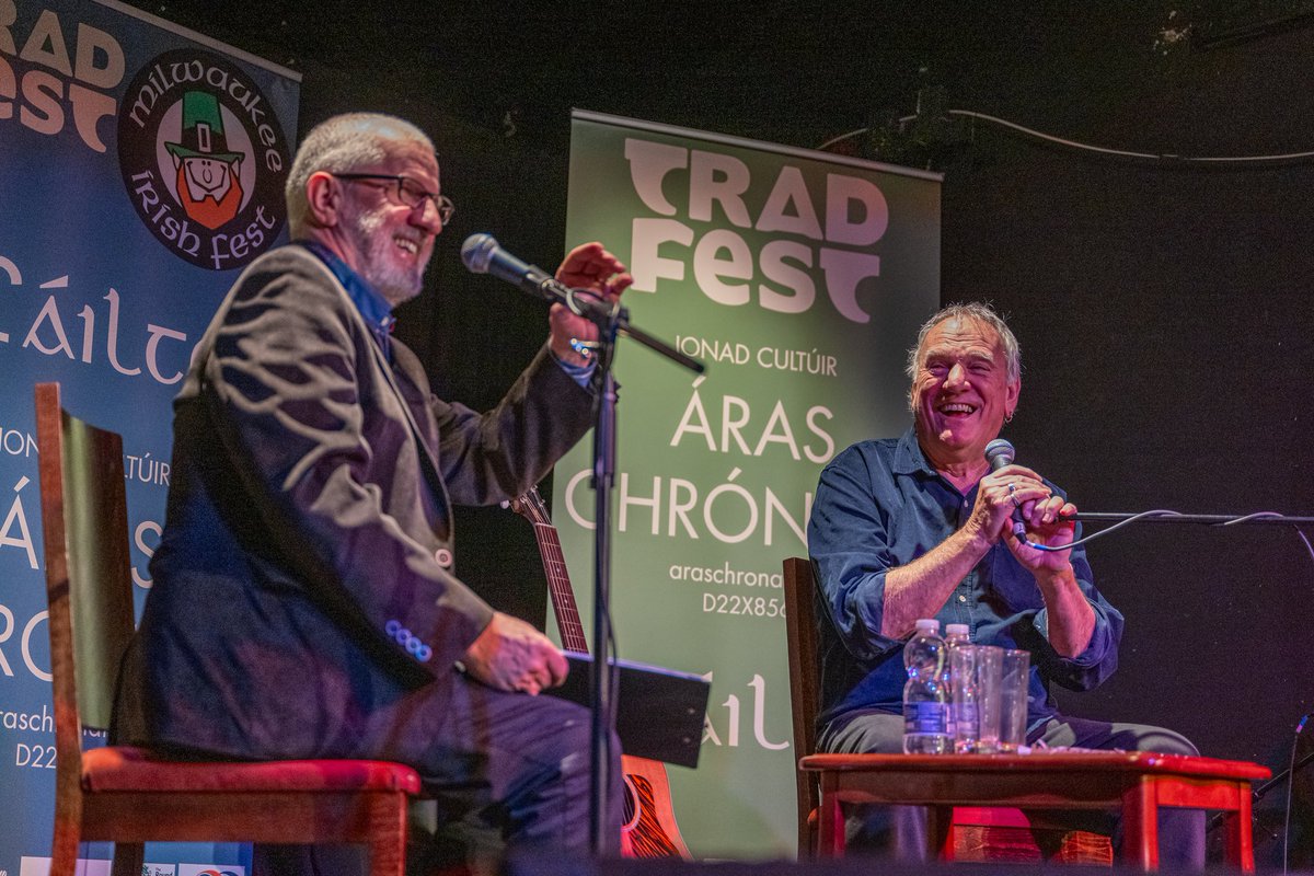 TradFest (@trad_fest) on Twitter photo It's 56 years since the iconic Ralph McTell released ‘Streets of London’ as part of his second ever album 💚
Almost six decades later, he's still touring, and joined our Artistic Director Kieran Hanrahan (<a href="/RTECeiliHouse/">Kieran Hanrahan</a>) for a night of songs and stories at TradFest 🎶
#TradFest It's 56 years since the iconic Ralph McTell released ‘Streets of London’ as part of his second ever album 💚
Almost six decades later, he's still touring, and joined our Artistic Director Kieran Hanrahan (<a href="/RTECeiliHouse/">Kieran Hanrahan</a>) for a night of songs and stories at TradFest 🎶
#TradFest
