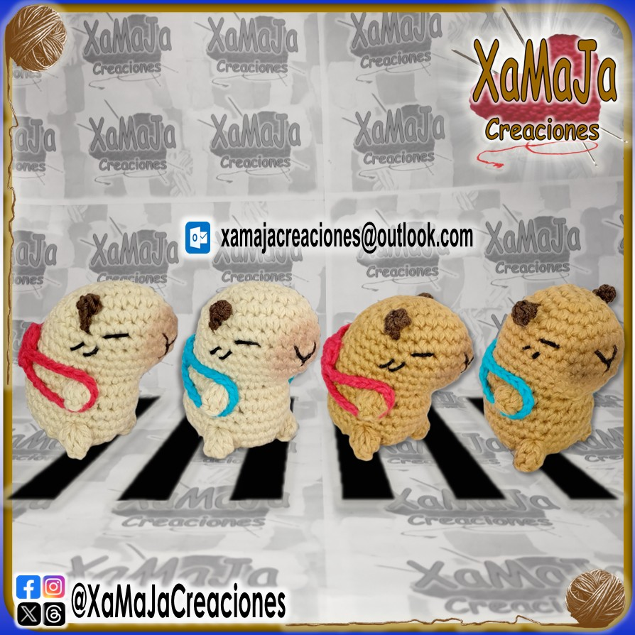 xamajacreacione's tweet photo. 📣Celebremos el 🧒🏻🧒🏻🧒🏻🧒🏻 #DiaMundialdeLosBeatles 💂🏻 #DiaInternacionaldeTheBeatles 🎸 #Beatles #TheBeatles  #capibara #chigüiro #ronsoco #carpincho #tejidocrochet #tejidoacrochet #tejidoamano #xamajacreaciones #creacionesxamaja #xamaja #tejidoartesanal #yotejo #tejido #amigurumi https://t.co/sG0mtjxxXS
