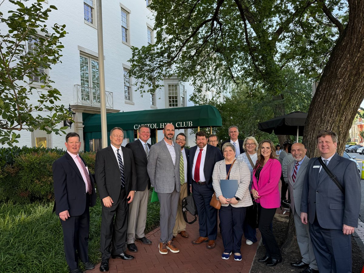 Thanks to all who made #2025HillDay a success! 🏛️ Spoke with lawmakers about how the ACH Network powers America’s payments—handling 99.5% of federal salaries, 92% of private sector pay, 99% of Social Security &amp; 94% of tax refunds.