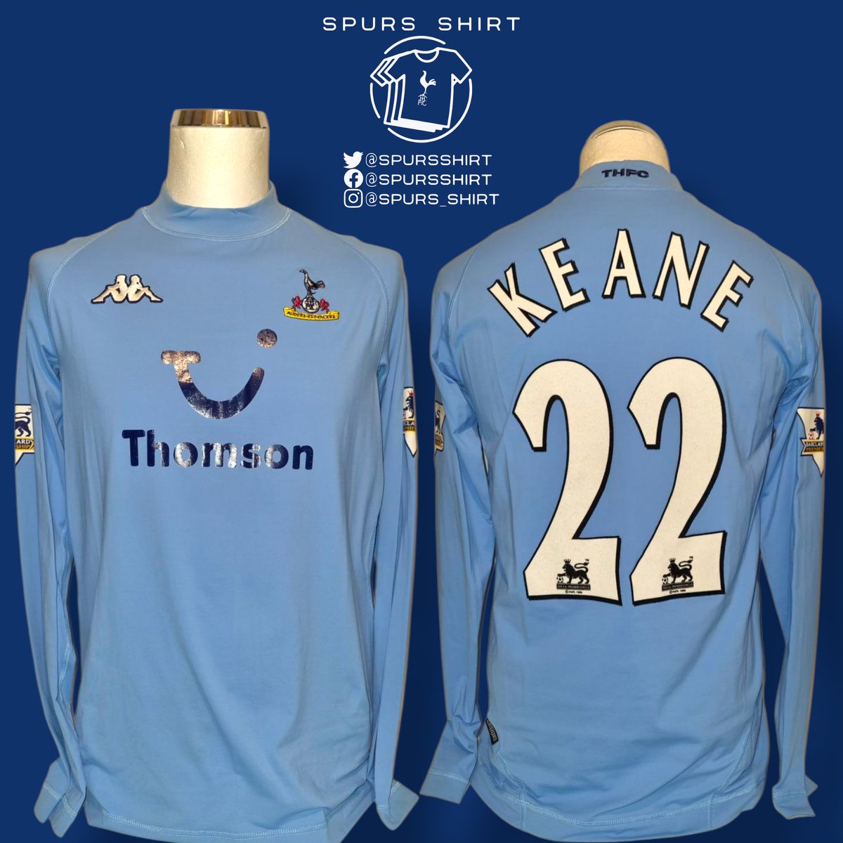 Tottenham Match Worn Collector & Authenticator 👕 tweet media