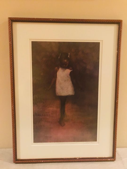 Art of the Day: "Barefoot Dreams". Buy at: ArtPal.com/glendagill3767…