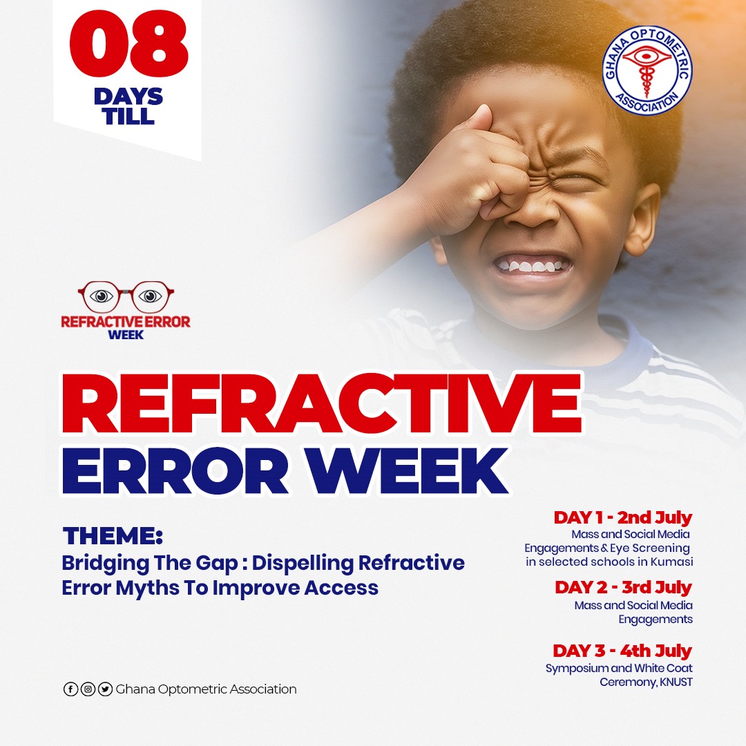 GOAssoc's tweet image. 📢 8 days to go!

#RefractiveErrorWeek