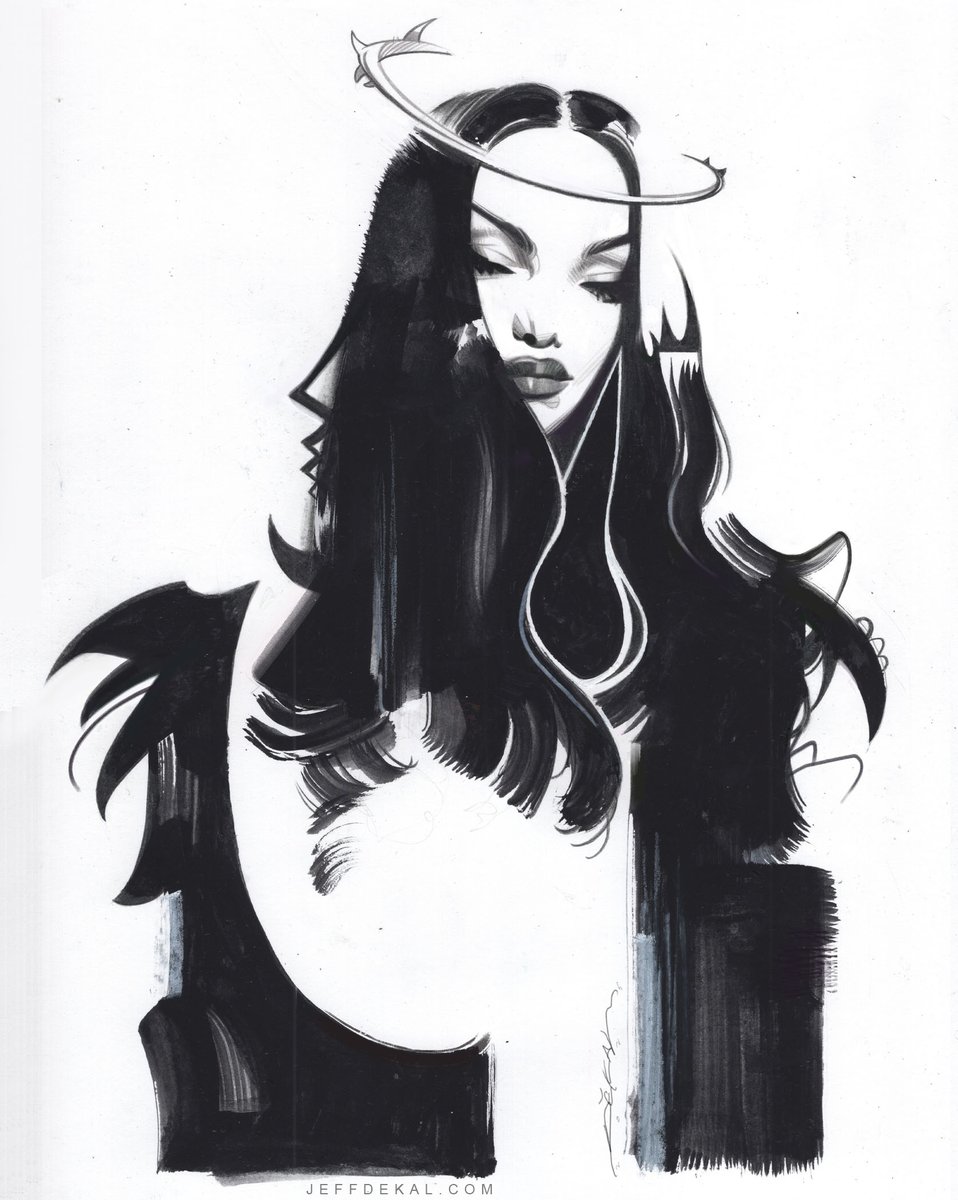 jeffdekal's tweet image. Poison Death Saint