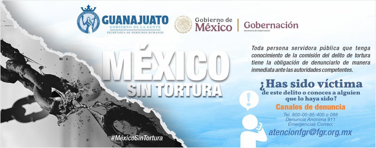 issegente's tweet photo. En un México de derechos, la tortura no tiene cabida.

Alcemos la voz, denunciemos toda forma de violencia.

Por la dignidad, por la justicia: México sin tortura. 🕊️🇲🇽 https://t.co/pyOdEEi8wn
