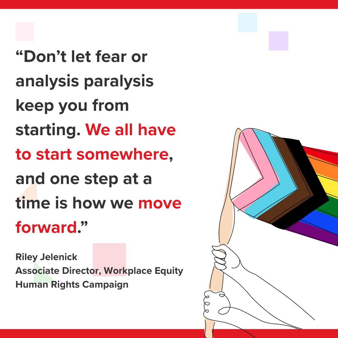 MHEducation's tweet image. Huge thanks to the Human Rights Campaign for leading an inspiring session for our employees on building caring, inclusive communities—both at work and beyond. They shared powerful, actionable steps we can all take to become stronger advocates for change! #PrideMonth #RedCubeProud