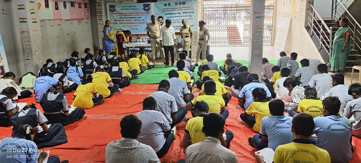 Sangareddy Town Police Station tweet media