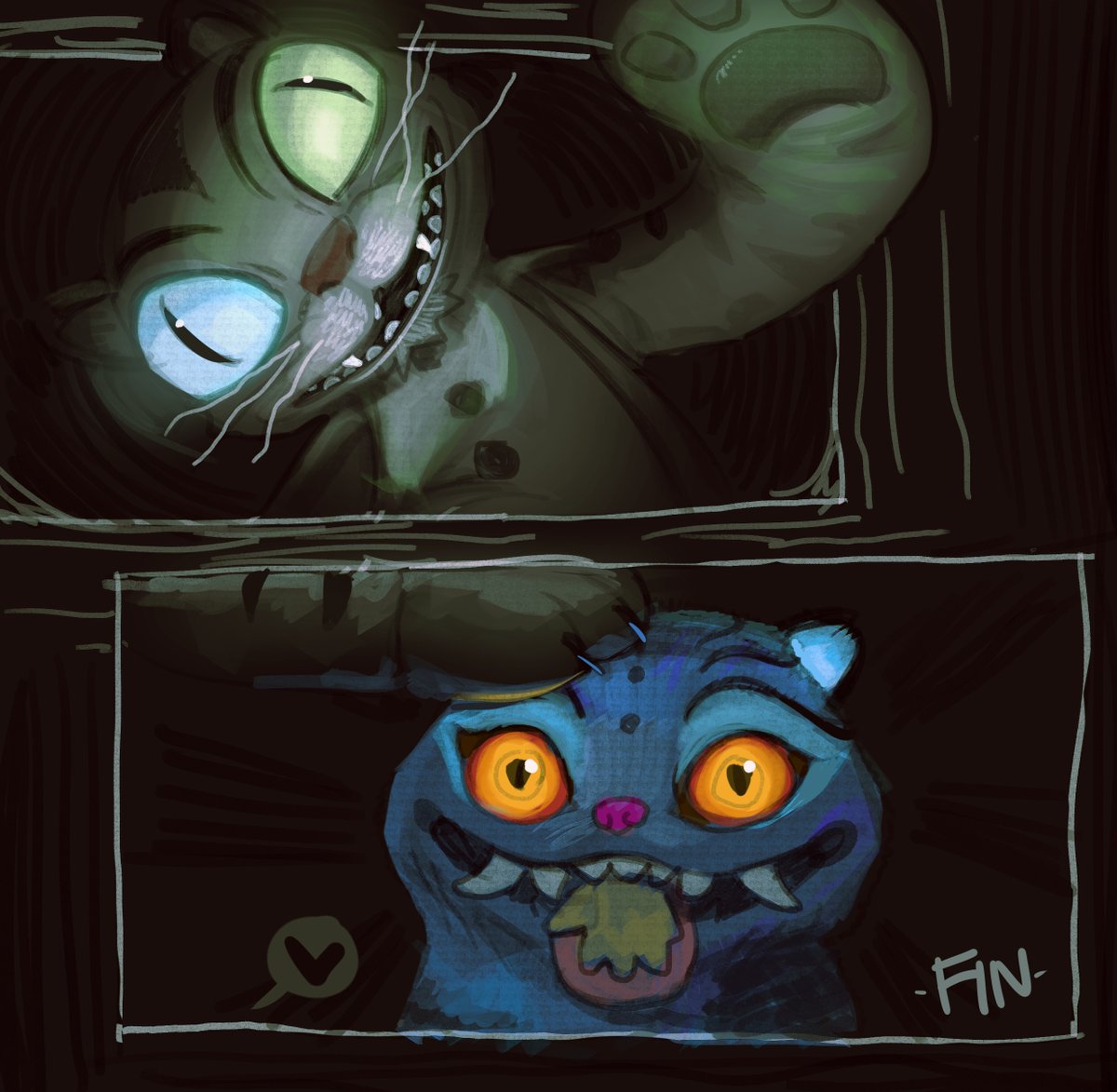 Tiger warning

#SecretOfTheMimic #KPOPDEMONHUNTERS #fnaffanart